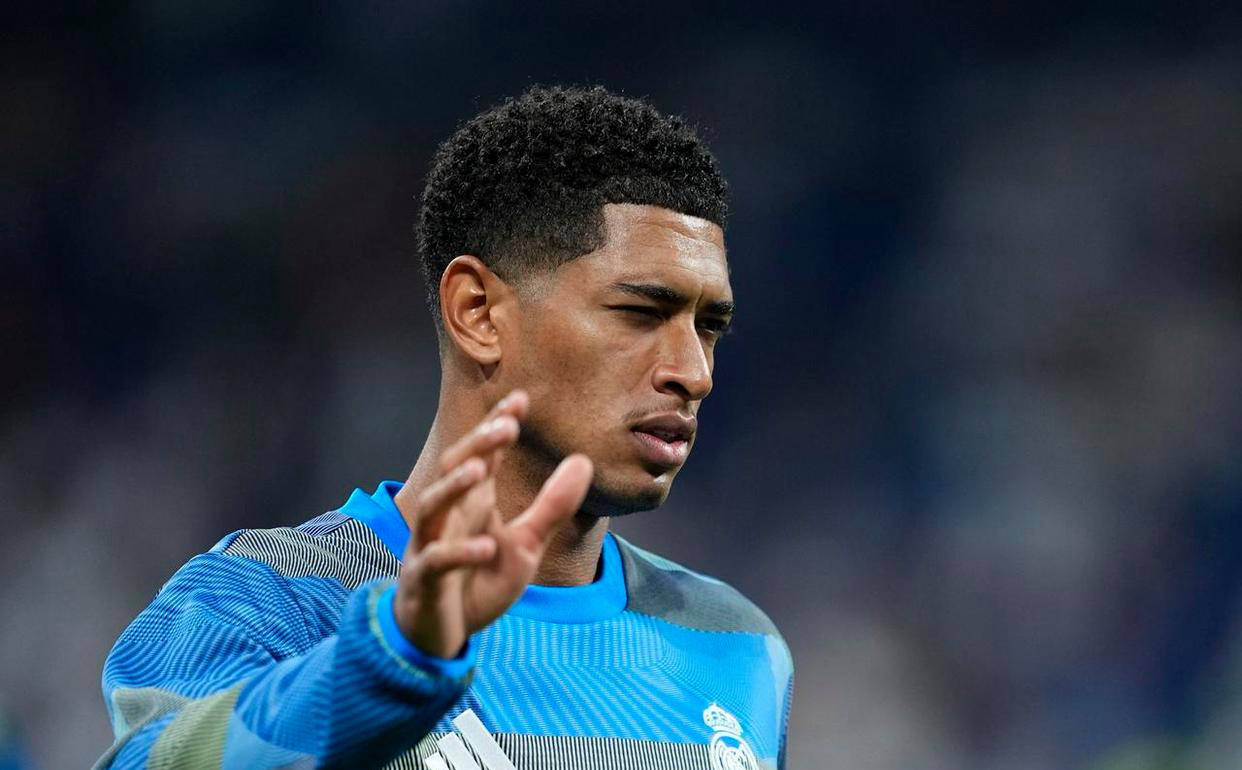 皇马1-0力克尤文图斯，库尔图瓦多次神勇扑救，贝林厄姆关键一球