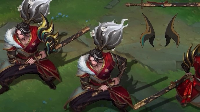 LOL皮肤爆料：圣堂佛耶戈1月22上线 神龙烈焰萨勒芬妮2月5上线