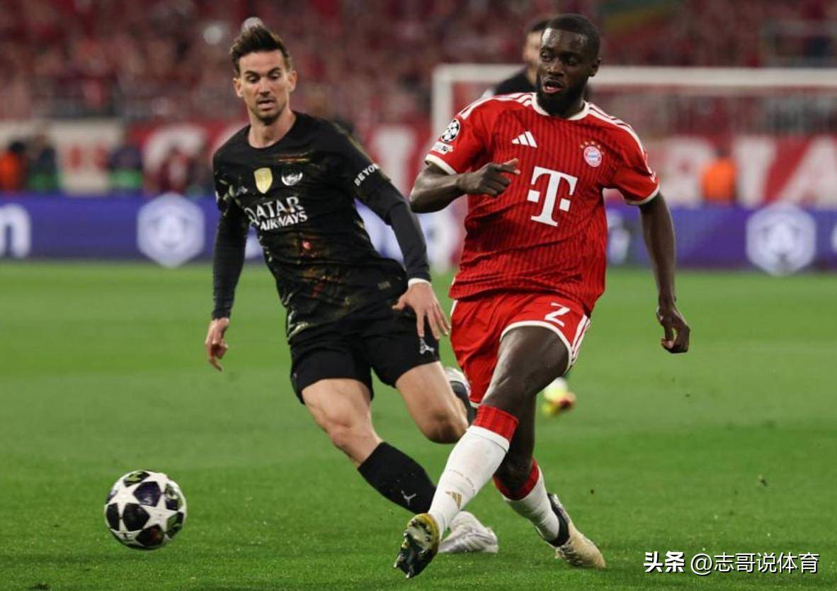 精彩1-1！他们太强了：大巴黎6-5淘汰拜仁 晋级欧冠决赛 会师阿森纳